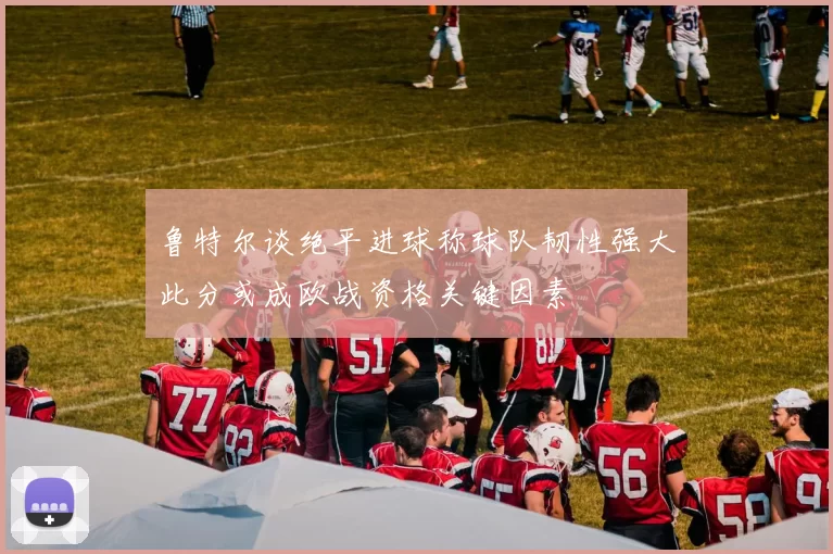 鲁特尔谈绝平进球称球队韧性强大此分或成欧战资格关键因素